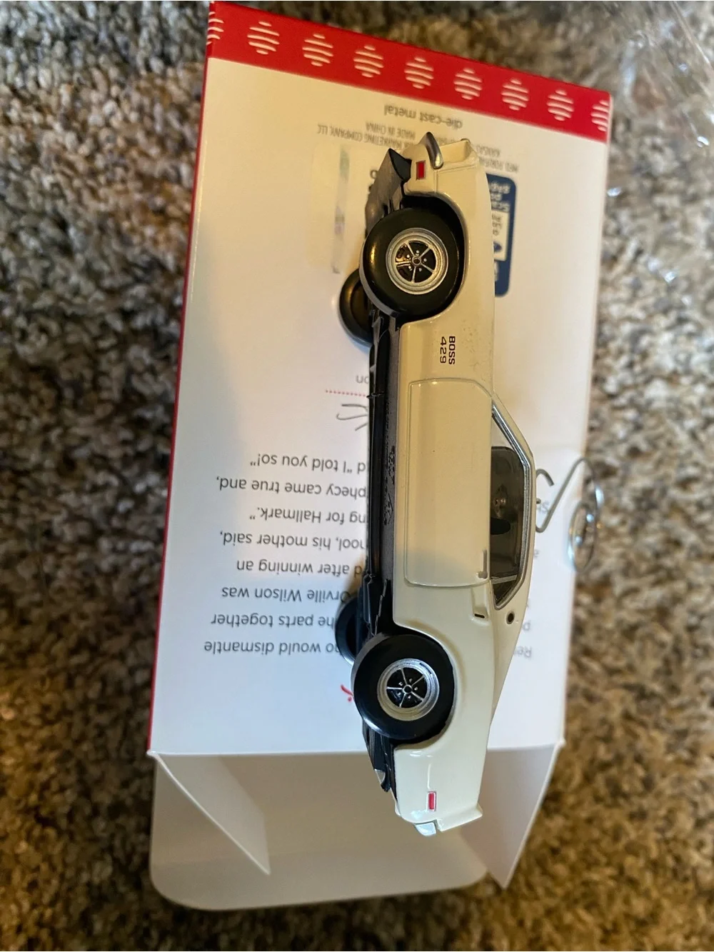 Hallmark keepsake ornament